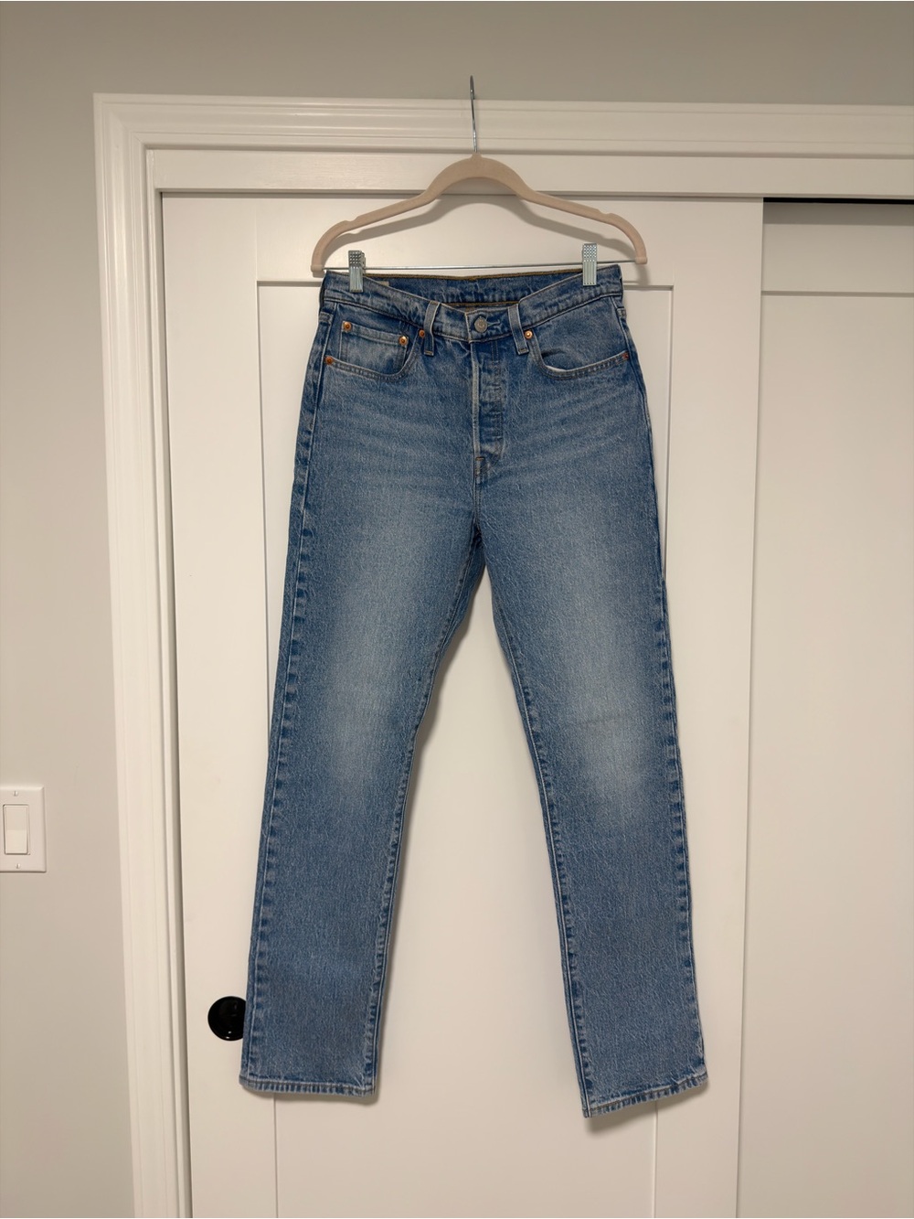 Levi’s 501 High-Rise Jeans